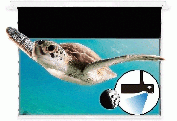 MÀN CHIẾU ĐIỆN ÂM TRẦN 4K 133 INCH TABTENSION - CM-1339EST CBSP 16 : 9